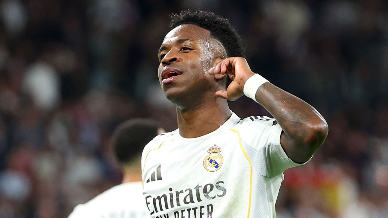 皇马本周重启维尼修斯续约谈判,暂无意提高报价
